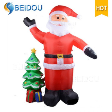 Giant Inflatable Christmas Decoration Santa Inflatable Christmas Santa Claus